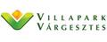 Logo Villapark Várgesztes Hongarije