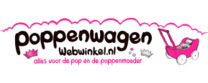 Logo Poppenwagen Webwinkel